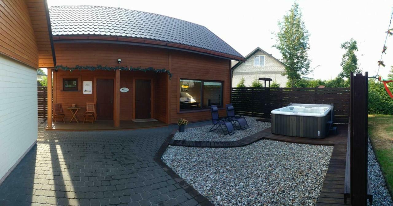 Mini Spa Harmonija Zapyskis Dış mekan fotoğraf