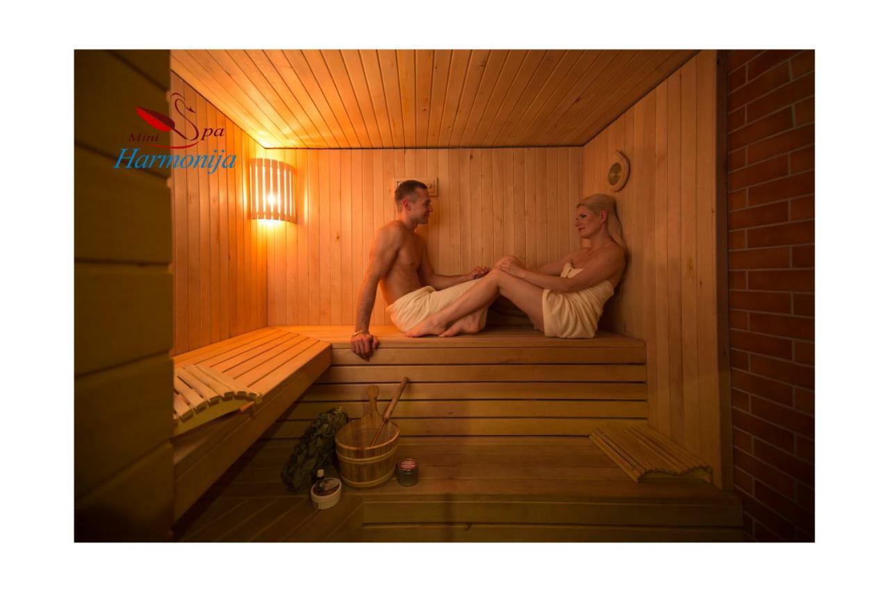 Mini Spa Harmonija Zapyskis Dış mekan fotoğraf