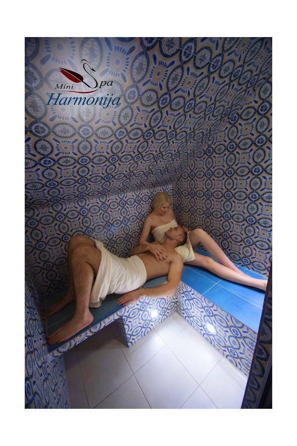 Mini Spa Harmonija Zapyskis Dış mekan fotoğraf